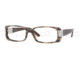 Versace Eyeglasses VE3130 with No-Line Progressive Rx Prescription Lenses 835-5416 - Striped Brown 