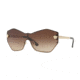 Versace GLAM MEDUSA SHIELD VE2182 Sunglasses 125213-43 - , Brown Gradient Lenses