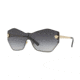 Versace GLAM MEDUSA SHIELD VE2182 Sunglasses 12528G-43 - , Grey Gradient Lenses