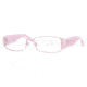 Versace VE1153B Progressive Eyeglasses Pink Frame / 51 mm Prescription Lenses, 1056-5116
