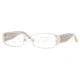 Versace VE1153B Progressive Eyeglasses - Platinum Frame / 53 mm Prescription Lenses, 1221-5316