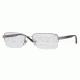 Versace VE 1157 Eyeglasses Styles -  Gunmetal Frame w/Non-Rx 51 mm Diameter Lenses, 1001-5118