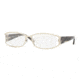 Versace VE1162 Progressive Eyeglasses Platinum Frame / 53 mm Prescription Lenses, 1221-5316
