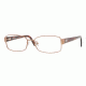 Versace VE1177 Progressive Eyeglasses - Brown Demo Lens Frame / 52 mm Prescription Lenses, 1045-5216