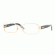 Versace VE1178 Bifocal Eyeglasses - Gold Frame / 51 mm Prescription Lenses, 1002-5116
