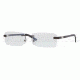 Versace VE1182 Bifocal Eyeglasses - 1273 Silver Demo Lens Frame / 54 mm Prescription Lenses, 1273-5417