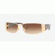 Versace VE2021 Progressive Sunglasses Gold Frame / 60 mm Prescription Lenses, 100213-6015