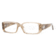 Versace VE3110B Progressive Eyeglasses Beaver Transparent Frame / 53 mm Prescription Lenses, 767-5316