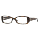 Versace VE3118 SV Prescription Eyeglasses Dark Havana Frame / 52 mm Prescription Lenses, 108-5215