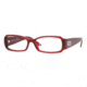Versace VE3129H SV Prescription Eyeglasses Bordeaux Transp. Frame / 51 mm Prescription Lenses, 388-5115