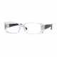 Versace VE3130 Progressive Eyeglasses Pink-Transparent Frame / 52 mm Prescription Lenses, 328-5216