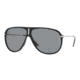 Versace VE4165 Progressive Sunglasses Shiny Black Frame / 65 mm Prescription Lenses, GB1-87-6508