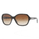 Versace VE4172B Bifocal Sunglasses - Shiny Black Brown Gradient Frame / 58 mm Prescription Lenses, GB1-13-5816