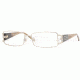 Versace VE1163B Bifocal Prescription Eyeglasses 1221-5016 - Platinum Frame