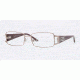 Versace VE1163B Bifocal Prescription Eyeglasses 1333-5016 - Plum Frame