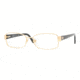 Versace VE1177 #1002 - Gold Demo Lens Frame