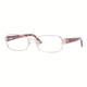 Versace VE1177 #1056 - Light Pink Demo Lens Frame