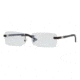 Versace VE1182 #1273 - Silver Demo Lens Frame