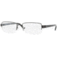 Versace VE1183 Progressive Prescription Eyeglasses 1009-5218 - Black 