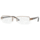Versace VE1183 Progressive Prescription Eyeglasses 1061-5218 - Brown 