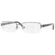 Versace VE1183 Progressive Prescription Eyeglasses 1255-5218 - Anthracite 