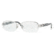 Versace VE1185B Eyeglass Frames 1000-5117 - Silver 