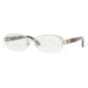 Versace VE1185B Eyeglass Frames 1002-5117 - Gold 