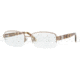 Versace VE1185B Eyeglass Frames 1259-5117 - Copper Sand 