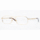 Versace VE1190 Eyeglass Frames 1297-5317 - Matte Gold 