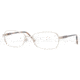 Versace VE1192 Single Vision Prescription Eyeglasses 1259-5216 - Copper Sandstrahlung Frame