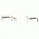 Versace VE1195 Bifocal Prescription Eyeglasses 1000-5317 - Silver Frame