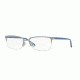 Versace VE1219 Eyeglass Frames 1262-54 - Brushed Gunmetal Frame