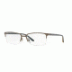 Versace VE1219 Eyeglass Frames 1325-54 - Matte Brass Frame
