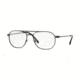 Versace VE1252 Bifocal Prescription Eyeglasses 1261-53 - Matte Black Frame