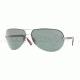Versace VE2117 Sunglasses 126871-6913 - Brushed Gunmetal Green