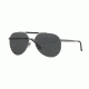 Versace VE2155 Single Vision Prescription Sunglasses VE2155-100187-59 - Lens Diameter 59 mm, Frame Color Gunmetal