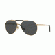 Versace VE2155 Single Vision Prescription Sunglasses VE2155-100287-59 - Lens Diameter 59 mm, Frame Color Gold