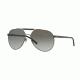Versace VE2155 Single Vision Prescription Sunglasses VE2155-135111-59 - Lens Diameter 59 mm, Frame Color Matte Gunmetal