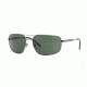 Versace VE2158 Progressive Prescription Sunglasses VE2158-100171-63 - Lens Diameter 63 mm, Frame Color Gunmetal