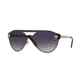 Versace VE2161 Single Vision Prescription Sunglasses VE2161-10008G-42 - Lens Diameter 42 mm, Frame Color Silver