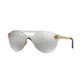 Versace VE2161 Single Vision Prescription Sunglasses VE2161-10026G-42 - Lens Diameter 42 mm, Frame Color Gold