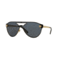 Versace VE2161 Single Vision Prescription Sunglasses VE2161-100287-42 - Lens Diameter 42 mm, Frame Color Gold