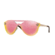 Versace VE2161 Single Vision Prescription Sunglasses VE2161-10524Z-42 - Lens Diameter 42 mm, Frame Color Copper