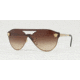 Versace VE2161 Single Vision Prescription Sunglasses VE2161-125213-42 - Lens Diameter 42 mm, Frame Color Pale Gold