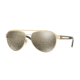 Versace VE2165 Bifocal Prescription Sunglasses VE2165-12525A-58 - Lens Diameter 58 mm, Frame Color Pale Gold
