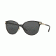 Versace VE2168 Bifocal Prescription Sunglasses VE2168-137787-57 - Lens Diameter 57 mm, Frame Color Matte Black/Pale Gold