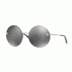 Versace VE2176 Sunglasses 10006G-59 - Silver Frame, Grey Mirror Silver Lenses