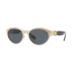 Versace VE2179 Single Vision Prescription Sunglasses VE2179-133987-55 - Lens Diameter 55 mm, Frame Color Brushed Pale Gold