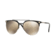 Versace VE2181 Bifocal Prescription Sunglasses, 57mm, Matte Black, VE2181-12615A-57-BI