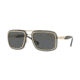 Versace VE2183 Progressive Prescription Sunglasses VE2183-125281-63 - Lens Diameter 63 mm, Frame Color Pale Gold